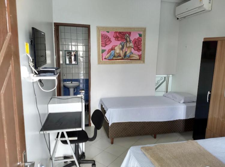 Pousada Oasis Hotel เฟย์รา เด ซานตานา ภายนอก รูปภาพ